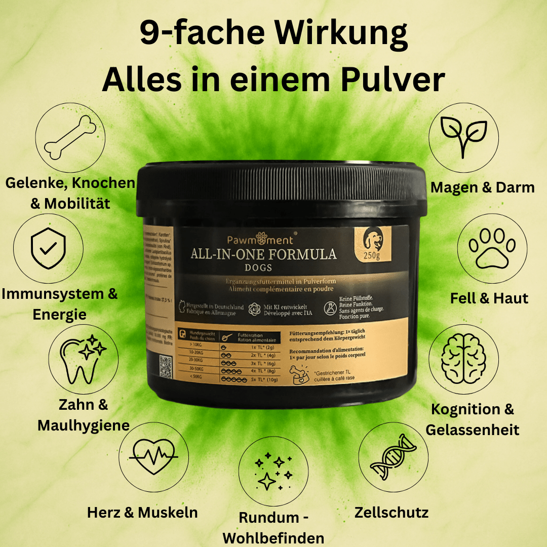 All-in-One Formula - Nahrungsergänzung