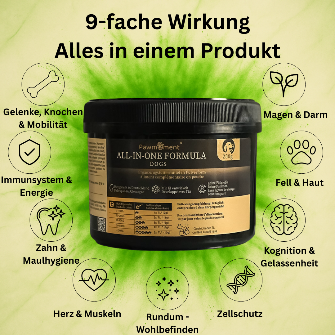 All-in-One Formula - Nahrungsergänzung