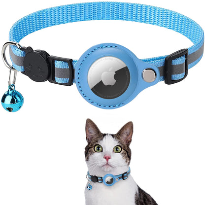 Anti-Lost Apple Airtag Tracker Halsband für Katzen