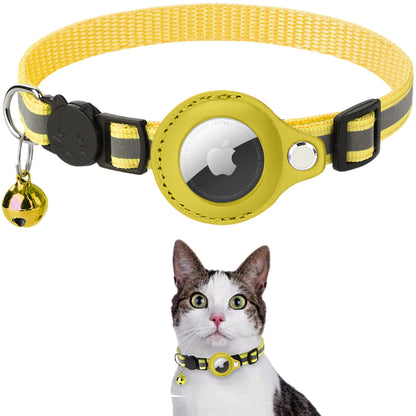 Anti-Lost Apple Airtag Tracker Halsband für Katzen