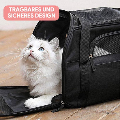 Robuste Transporttasche für Katzen