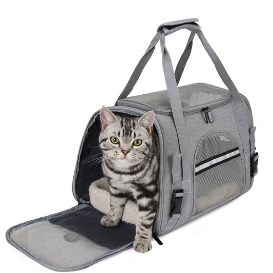 Robuste Transporttasche für Katzen