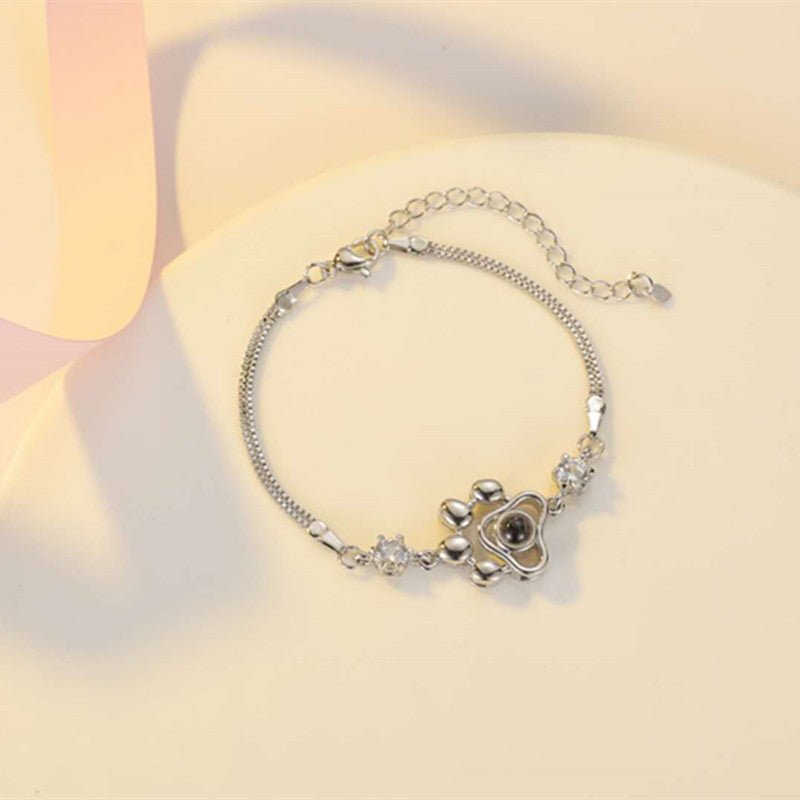 Dein Bild - Personalisiertes Armband Silber - Pawmoment