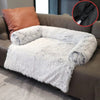 Flauschiges Hundebett für dein Sofa Grau - Pawmoment