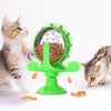 Katzenspielzeug Drehscheibe Grün - Pawmoment
