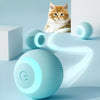 Katzenspielzeug interaktiv Ball Blau - Pawmoment