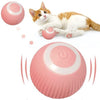 Katzenspielzeug interaktiv Ball Pink - Pawmoment